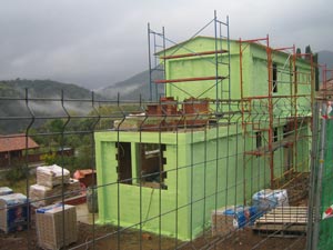 Construcció per sistema de gestió a Sant Martí Llemena